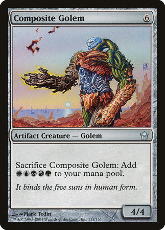 Composite Golem [Fifth Dawn] | Arkham Games and Comics