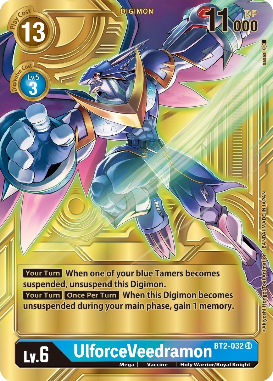 UlforceVeedramon [BT2-032] (Alternate Art) [Dimensional Phase] | Arkham Games and Comics