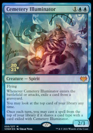 Cemetery Illuminator [Innistrad: Crimson Vow Prerelease Promos] | Arkham Games and Comics