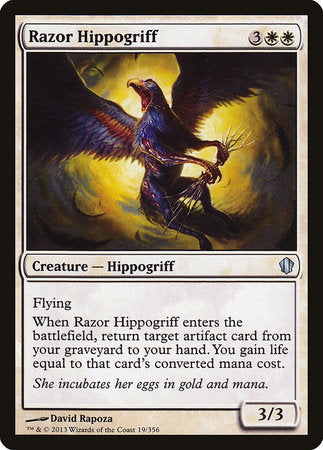 Razor Hippogriff [Commander 2013] | Arkham Games and Comics