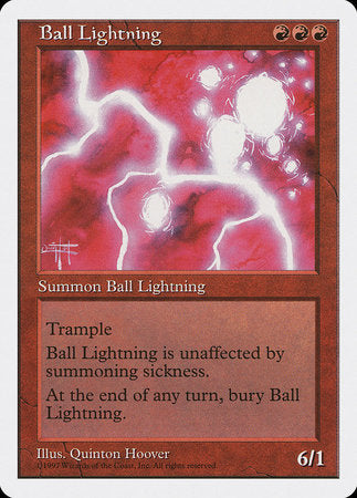 Ball Lightning [Fifth Edition] | Arkham Games and Comics