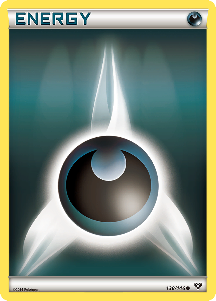 Darkness Energy (138/146) [XY: Base Set] | Arkham Games and Comics