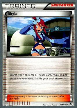 Skyla (134/149) (Ultimate Team Plasma - Yugo Sato) [World Championships 2013] | Arkham Games and Comics