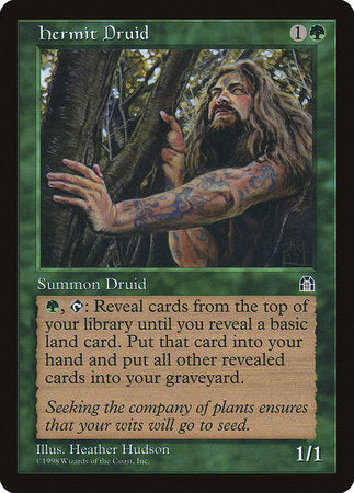 Hermit Druid [Stronghold] | Arkham Games and Comics