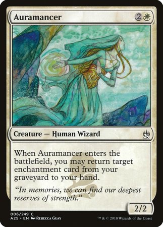 Auramancer [Masters 25] | Arkham Games and Comics