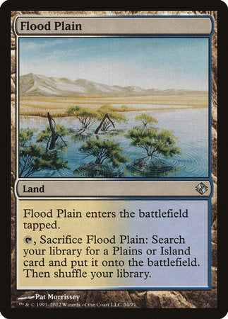 Flood Plain [Duel Decks: Venser vs. Koth] | Arkham Games and Comics