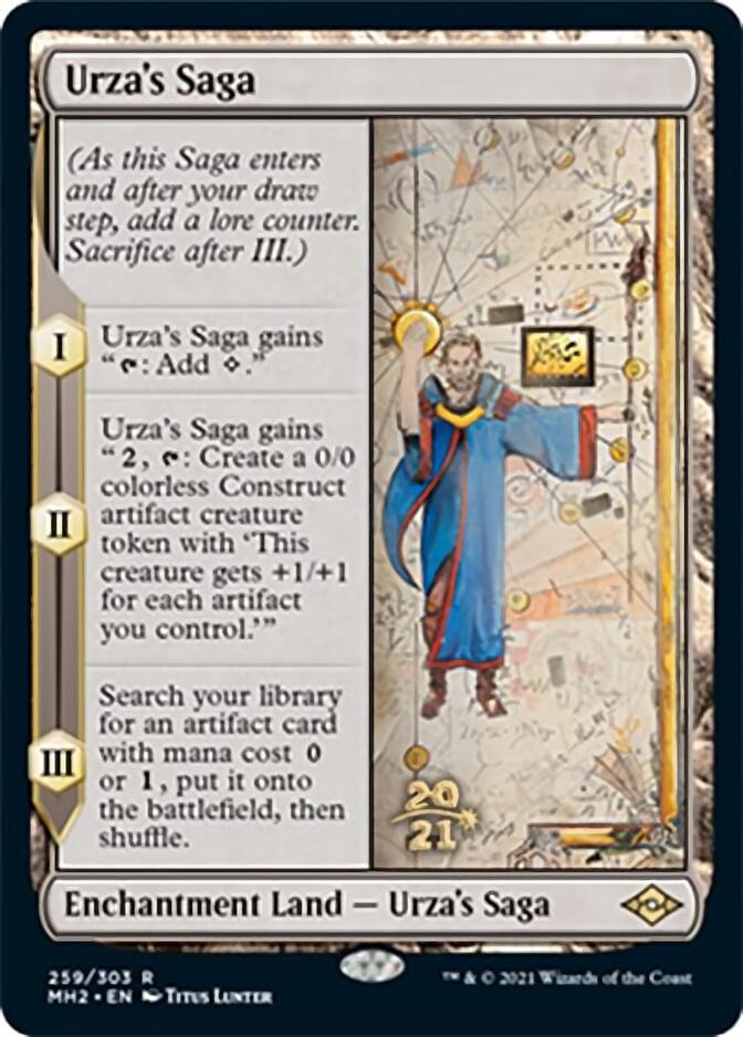 Urza's Saga [Modern Horizons 2 Prerelease Promos] | Arkham Games and Comics