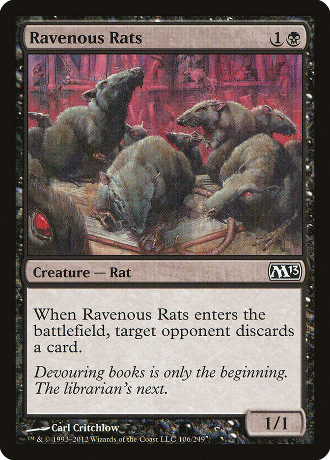 Ravenous Rats [Magic 2013] | Arkham Games and Comics