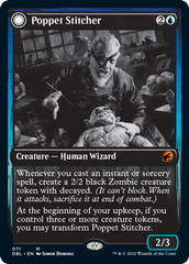 Poppet Stitcher // Poppet Factory [Innistrad: Double Feature] | Arkham Games and Comics