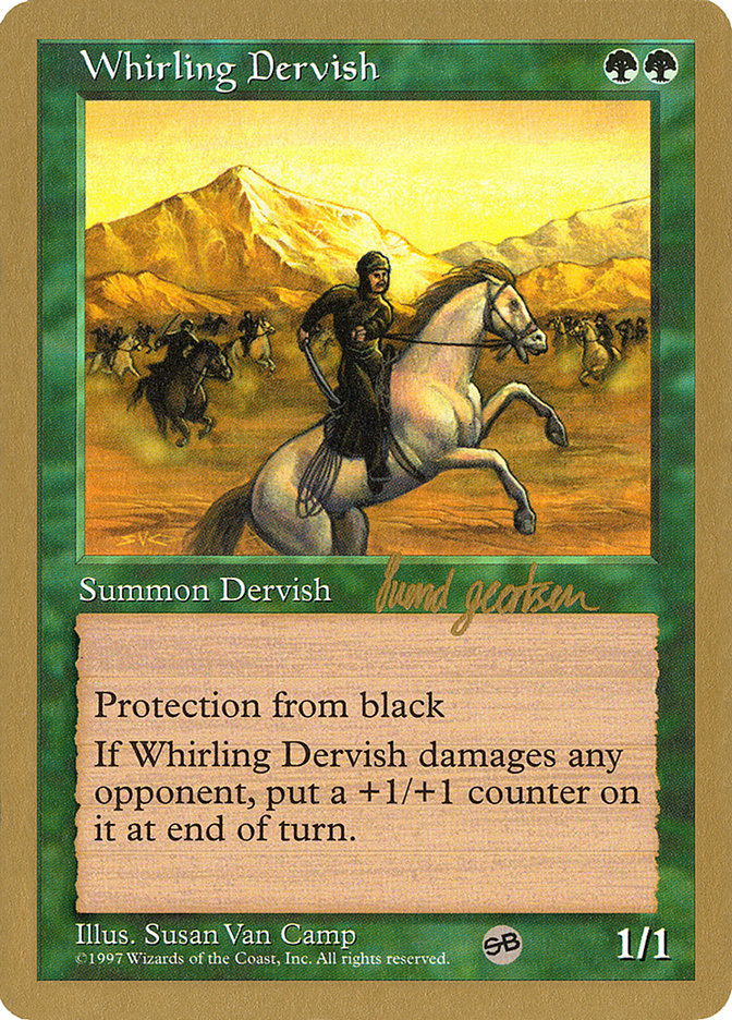 Whirling Dervish (Svend Geertsen) (SB) [World Championship Decks 1997] | Arkham Games and Comics