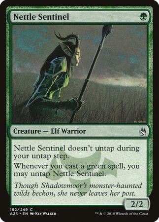 Nettle Sentinel [Masters 25] | Arkham Games and Comics
