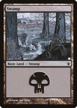 Swamp (142) [Archenemy] | Arkham Games and Comics