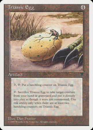 Triassic Egg [Chronicles] | Arkham Games and Comics