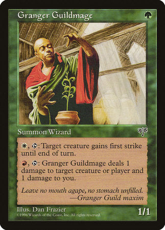 Granger Guildmage [Mirage] | Arkham Games and Comics