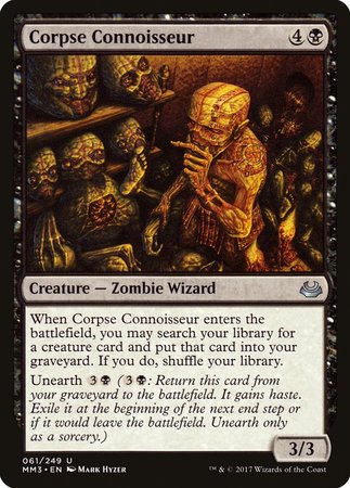 Corpse Connoisseur [Modern Masters 2017] | Arkham Games and Comics