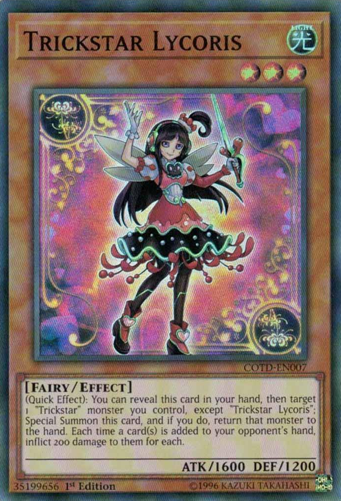 Trickstar Lycoris [COTD-EN007] Super Rare | Arkham Games and Comics