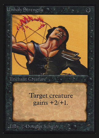 Unholy Strength (IE) [Intl. Collectors’ Edition] | Arkham Games and Comics