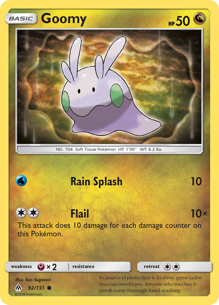 Goomy (92/131) [Sun & Moon: Forbidden Light] | Arkham Games and Comics