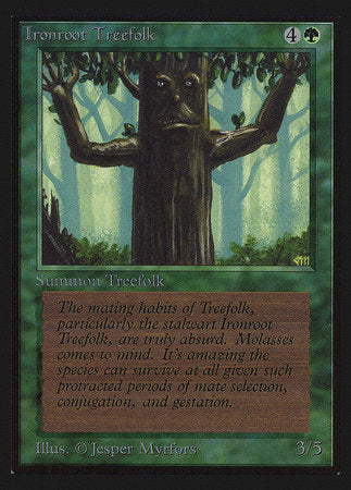 Ironroot Treefolk (CE) [Collectors’ Edition] | Arkham Games and Comics