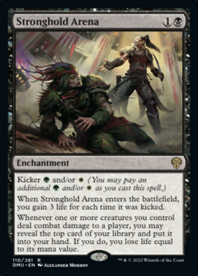 Stronghold Arena [Dominaria United] | Arkham Games and Comics