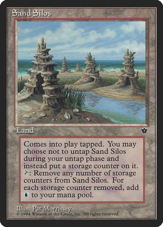 Sand Silos [Fallen Empires] | Arkham Games and Comics