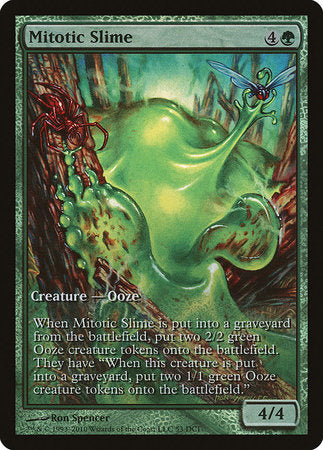 Mitotic Slime [Magic 2011 Promos] | Arkham Games and Comics