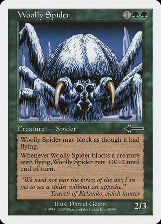 Woolly Spider [Beatdown Box Set] | Arkham Games and Comics