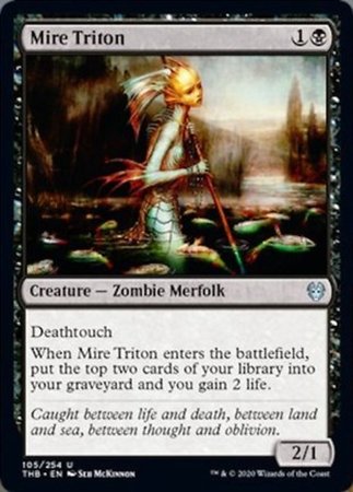 Mire Triton [Theros Beyond Death] | Arkham Games and Comics