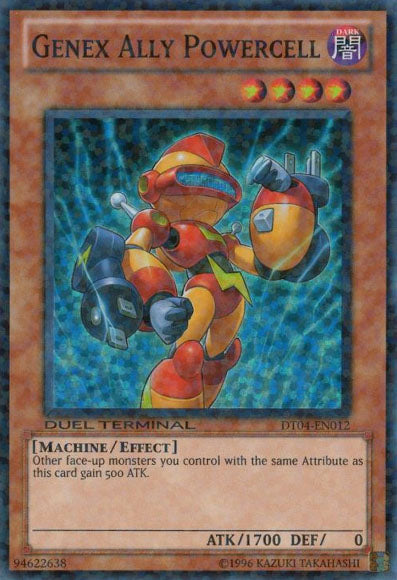 Genex Ally Powercell [DT04-EN012] Super Rare | Arkham Games and Comics