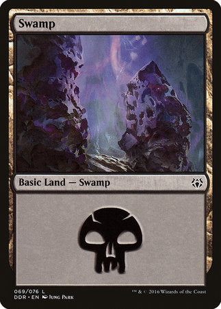 Swamp (69) [Duel Decks: Nissa vs. Ob Nixilis] | Arkham Games and Comics