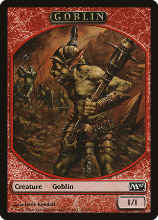 Goblin Token [Magic 2010 Tokens] | Arkham Games and Comics