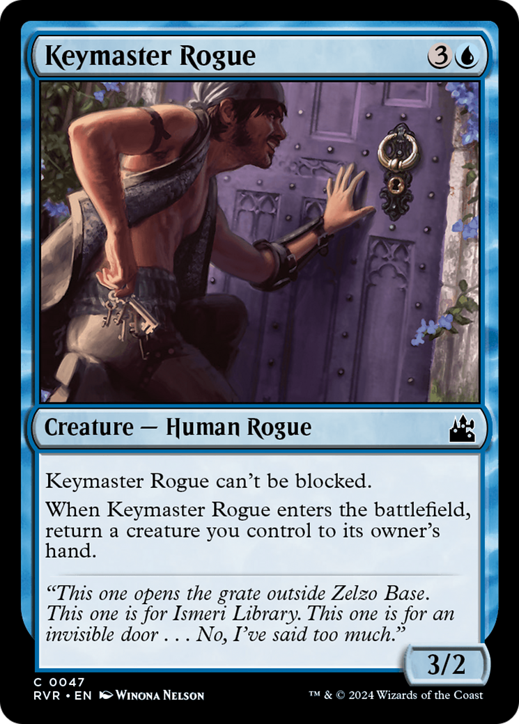 Keymaster Rogue [Ravnica Remastered] | Arkham Games and Comics