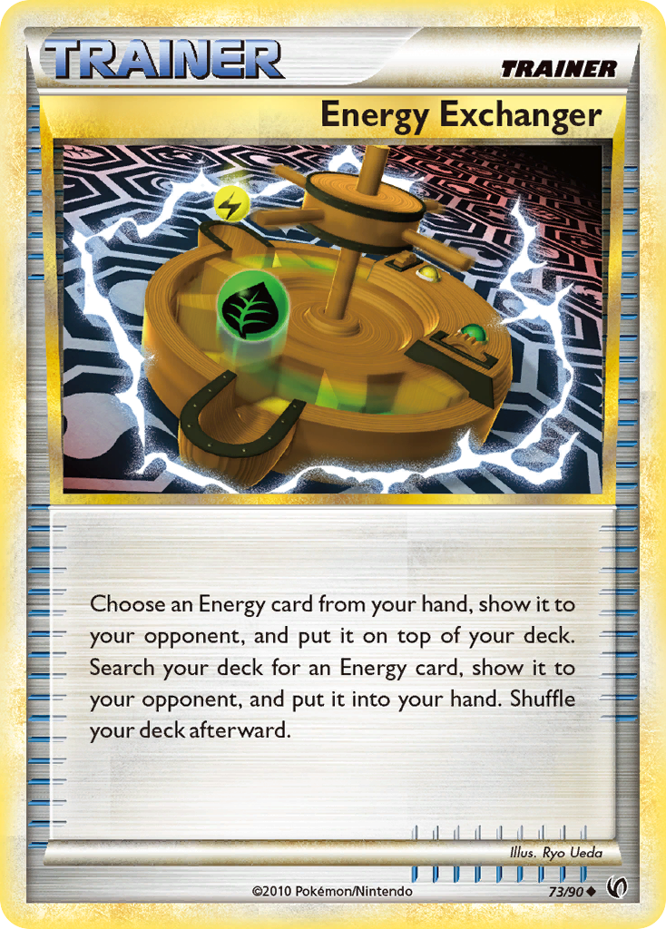 Energy Exchanger (73/90) [HeartGold & SoulSilver: Undaunted] | Arkham Games and Comics