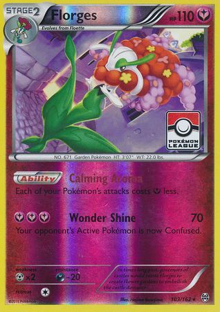 Florges (103/162) (League Promo) [XY: BREAKthrough] | Arkham Games and Comics