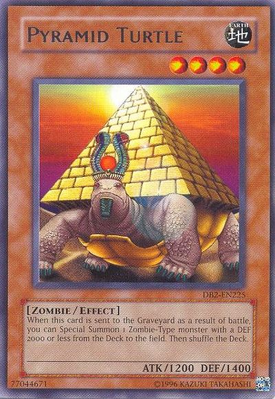 Pyramid Turtle [DB2-EN225] Rare | Arkham Games and Comics
