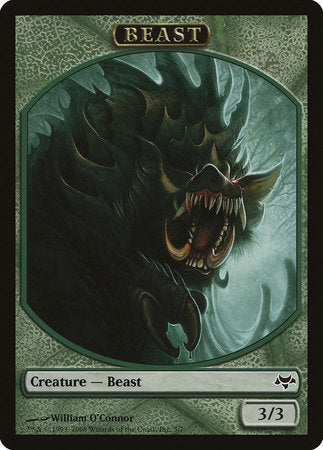 Beast Token [Eventide Tokens] | Arkham Games and Comics