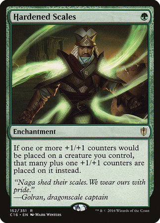 Hardened Scales [Commander 2016] | Arkham Games and Comics