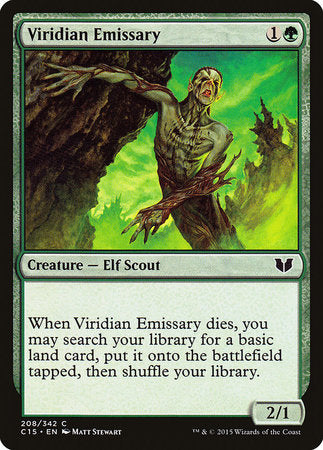 Viridian Emissary [Commander 2015] | Arkham Games and Comics