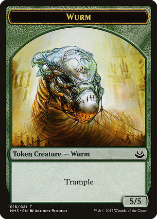 Wurm Token [Modern Masters 2017 Tokens] | Arkham Games and Comics