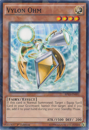 Vylon Ohm [BP03-EN091] Shatterfoil Rare | Arkham Games and Comics