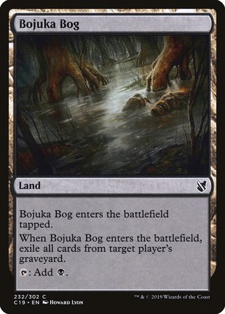 Bojuka Bog [Commander 2019] | Arkham Games and Comics