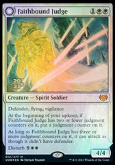 Faithbound Judge // Sinner's Judgment [Innistrad: Crimson Vow Prerelease Promos] | Arkham Games and Comics