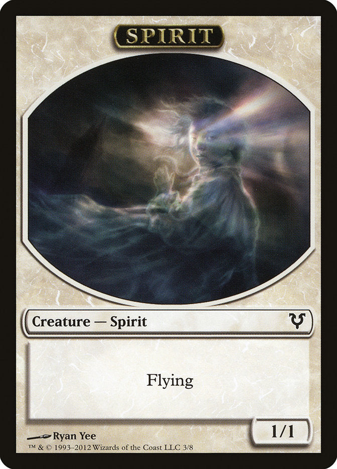 Spirit (3/8) [Avacyn Restored Tokens] | Arkham Games and Comics