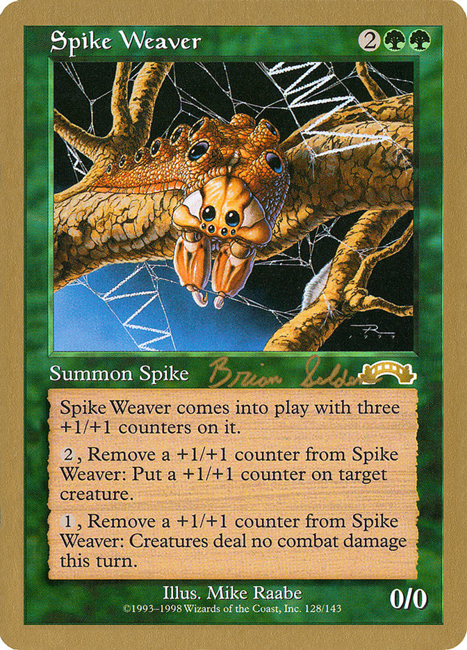 Spike Weaver (Brian Selden) [World Championship Decks 1998] | Arkham Games and Comics