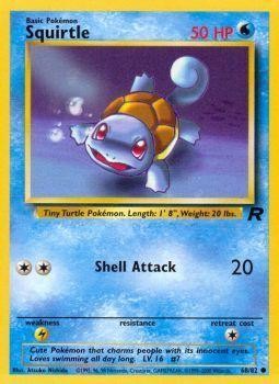 Squirtle (68/82) [Team Rocket Unlimited] | Arkham Games and Comics