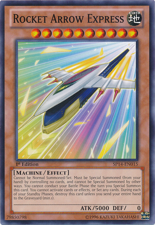 Rocket Arrow Express [SP14-EN015] Common | Arkham Games and Comics