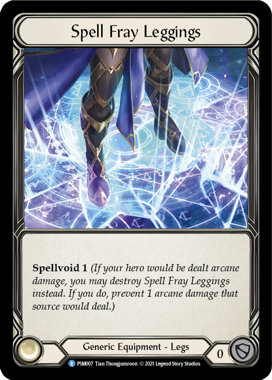 Spell Fray Leggings [PSM007] (Monarch Prism Blitz Deck) | Arkham Games and Comics