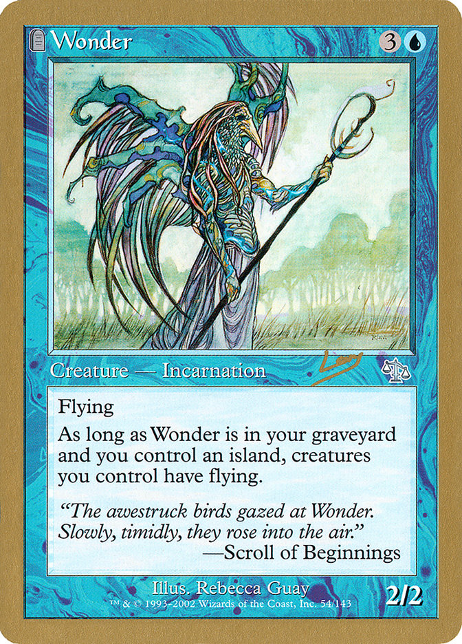 Wonder (Raphael Levy) [World Championship Decks 2002] | Arkham Games and Comics