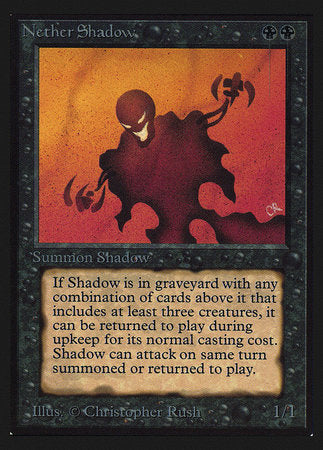 Nether Shadow (IE) [Intl. Collectors’ Edition] | Arkham Games and Comics