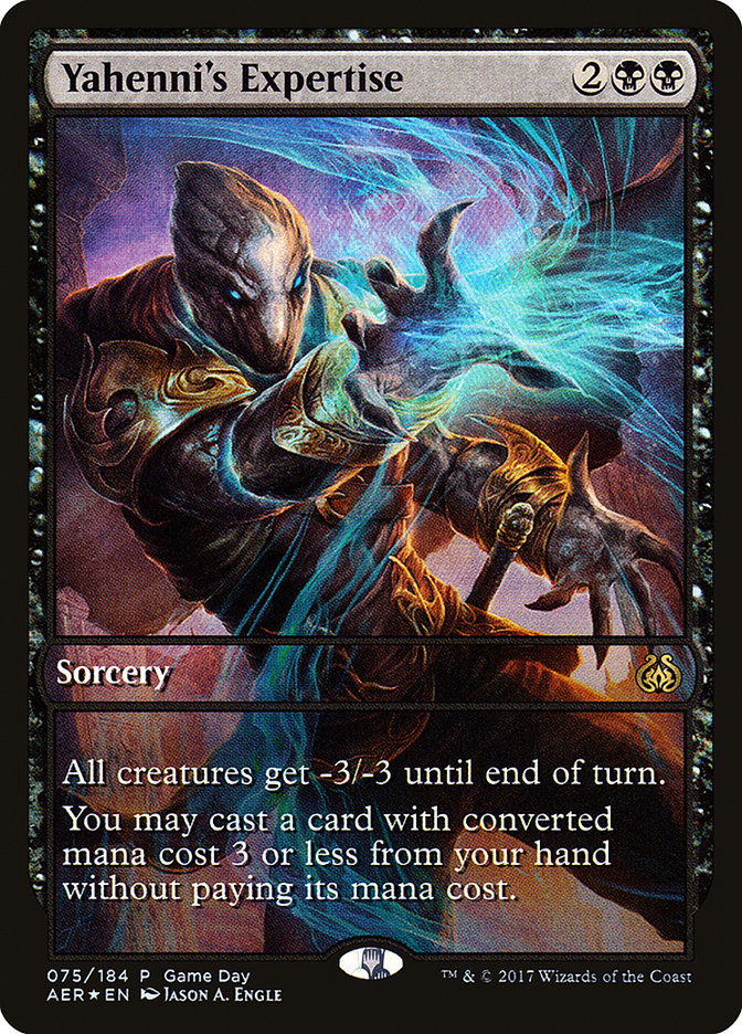 Yahenni's Expertise (Game Day) [Aether Revolt Promos] | Arkham Games and Comics